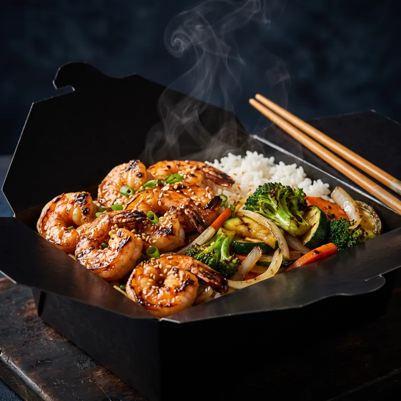 Grilled Shrimp